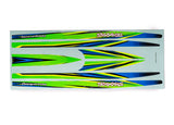 TRA10698-GRN 10698-GRN Hull Decal Set, Green