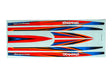 TRA10698-ORNG 10698-ORNG Hull Decal Set, Orange