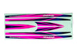 TRA10698-PINK 10698-PINK Hull Decal Set, Pink
