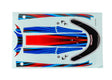 TRA10699-BLUE 10699-BLUE Hatch Decal Set, Blue