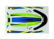 TRA10699-GRN 10699-GRN Hatch Decal Set, Green