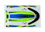 TRA10699-GRN 10699-GRN Hatch Decal Set, Green
