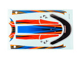 TRA10699-ORNG 10699-ORNG Hatch Decal Set, Orange