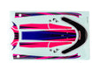 TRA10699-PINK 10699-PINK Hatch Decal Set, Pink