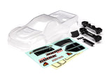 TRA10711 10711 Mini Maxx Body w/ Decals, Clear