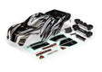 TRA10711X 10711X Mini Maxx Prographix Body, Unpainted