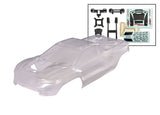 TRA10712 10712 Mini XRT Clipless Body, Clear