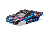 TRA10715-BLUE 10715-BLUE Mini XRT Body, Blue