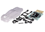 TRA10715 10715 Mini XRT Body, Clear