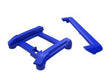 TRA10717-BLUE 10717-BLUE Mini Maxx Roof Skidplate & Tailgate Protector, Blue