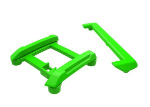 TRA10717-GRN 10717-GRN Mini Maxx Roof Skidplate & Tailgate Protector, Green