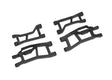 TRA10725-BLK 10725-BLK Mini Maxx Wide Maxx Front Suspension Arms, Black