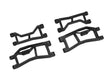 TRA10727-BLK 10727-BLK Mini Maxx Wide Maxx Rear Suspension Arms, Black