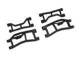 TRA10727-BLK 10727-BLK Mini Maxx Wide Maxx Rear Suspension Arms, Black