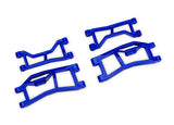 TRA10727-BLUE 10727-BLUE Mini Maxx Wide Maxx Rear Suspension Arms, Blue