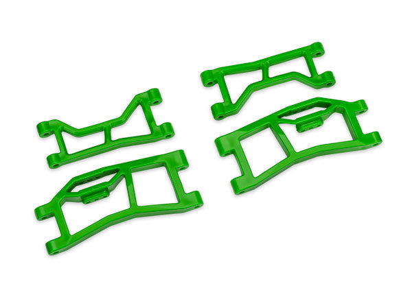 TRA10727-GRN 10727-GRN Mini Maxx Wide Maxx Rear Suspension Arms, Green
