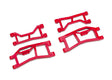 TRA10727-RED 10727-RED Mini Maxx Wide Maxx Rear Suspension Arms, Red