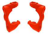 TRA10732-RED 10732-RED L&R Caster Blocks, Red