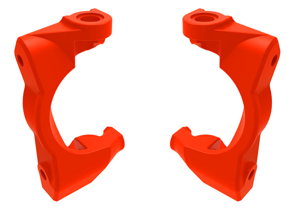 TRA10732-RED 10732-RED L&R Caster Blocks, Red
