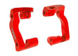 TRA10733-RED 10733-RED Mini Maxx Aluminum Caster Blocks, L&R, Red