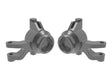 TRA10734-GRAY 10734-GRAY Mini Maxx Aluminum Steering Blocks, L&R, Gray