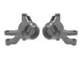 TRA10734-GRAY 10734-GRAY Mini Maxx Aluminum Steering Blocks, L&R, Gray