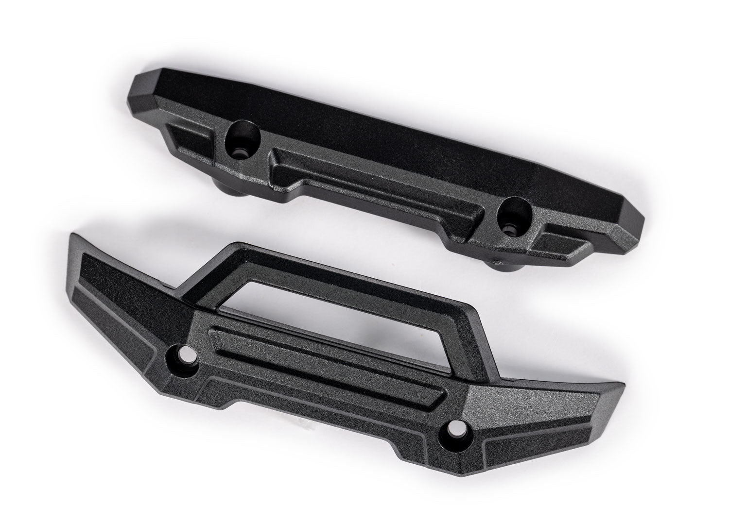 TRA10735-BLK 10735-BLK Front & Rear Bumper, Black