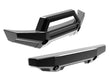 TRA10735-BLKCR 10735-BLKCR Front & Rear Bumper, Black Chrome