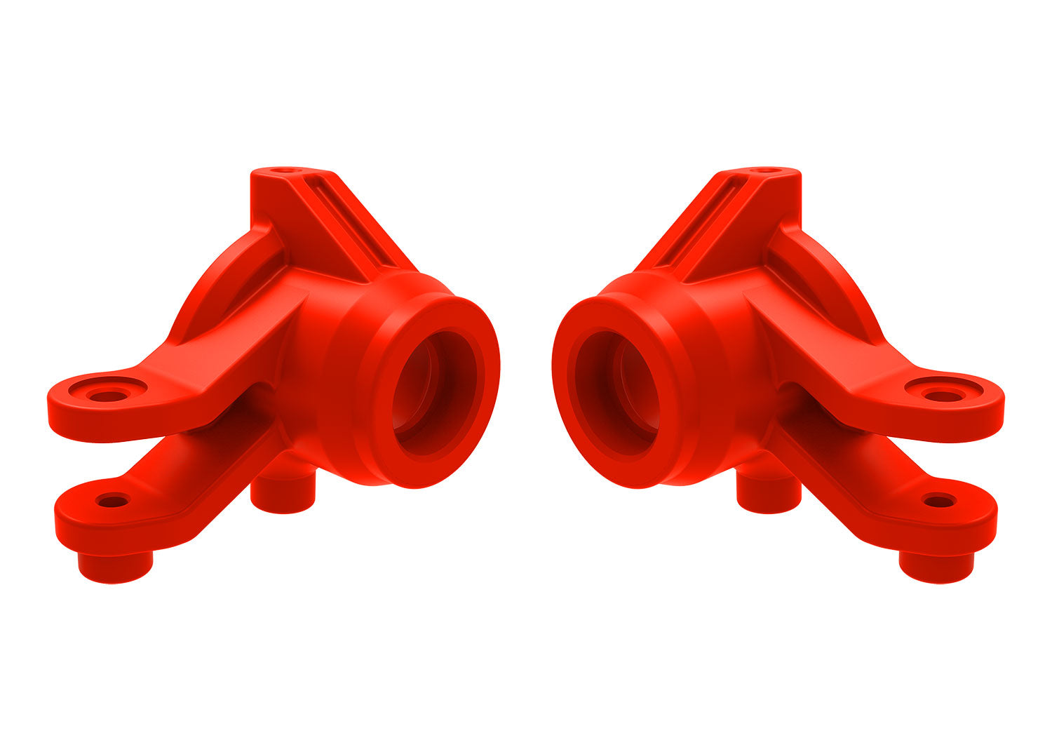 TRA10736-RED 10736-RED Steering Blocks, Red