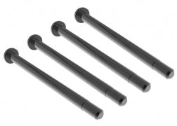 TRA10741X 10741X Mini Maxx hardened Steel Inner Upper Suspension Pins