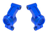 TRA10751-BLUE 10751-BLUE Mini Maxx Stub Axle Carriers, L&R, Blue