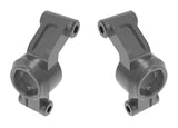 TRA10751-GRAY 10751-GRAY Mini Maxx Stub Axle Carriers, L&R, Gray