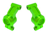 TRA10751-GRN 10751-GRN Mini Maxx Stub Axle Carriers, L&R, Green