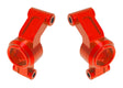 TRA10751-RED 10751-RED Mini Maxx Stub Axle Carriers, L&R, Red