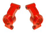 TRA10751-RED 10751-RED Mini Maxx Stub Axle Carriers, L&R, Red