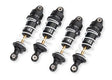 TRA10765-GRAY 10765-GRAY Mini Maxx Aluminum GTR Long Shocks, Gray (4)