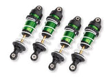TRA10765-GRN 10765-GRN Mini Maxx Aluminum GTR Long Shocks, Green (4)