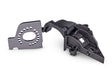 TRA10769R 10769R Aluminum Motor Plate, Gray
