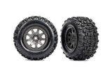TRA10770-GRAY 10770-GRAY Sledgehammer Tires & Wheels, Charcoal Gray