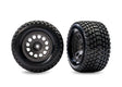 TRA10772-GRAY 10772-GRAY Gravix Mini XRT Pre-Glued Front Tires, Gray (2)