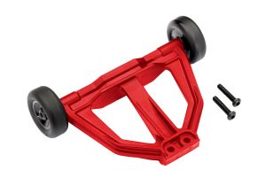 TRA10776-RED 10776-RED Wheelie Bar, Red