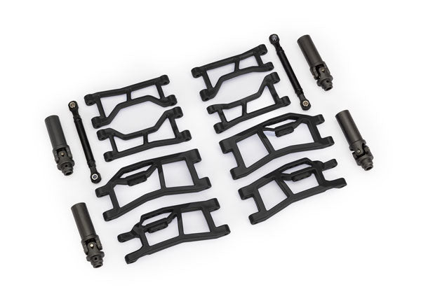 TRA10790-BLK 10790-BLK Mini Maxx WideMaxx Suspension Kit, Black