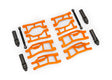 TRA10790-ORNG 10790-ORNG Mini Maxx WideMaxx Suspension Kit, Orange