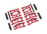 TRA10790-RED 10790-RED Mini Maxx WideMaxx Suspension Kit, Red
