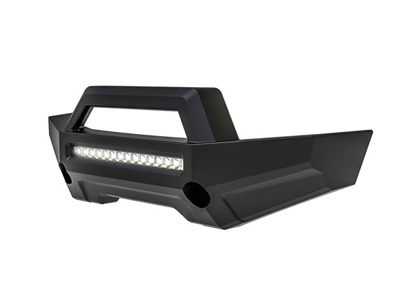 TRA10797 10797 Mini Maxx Front Bumper w/ LED Lights