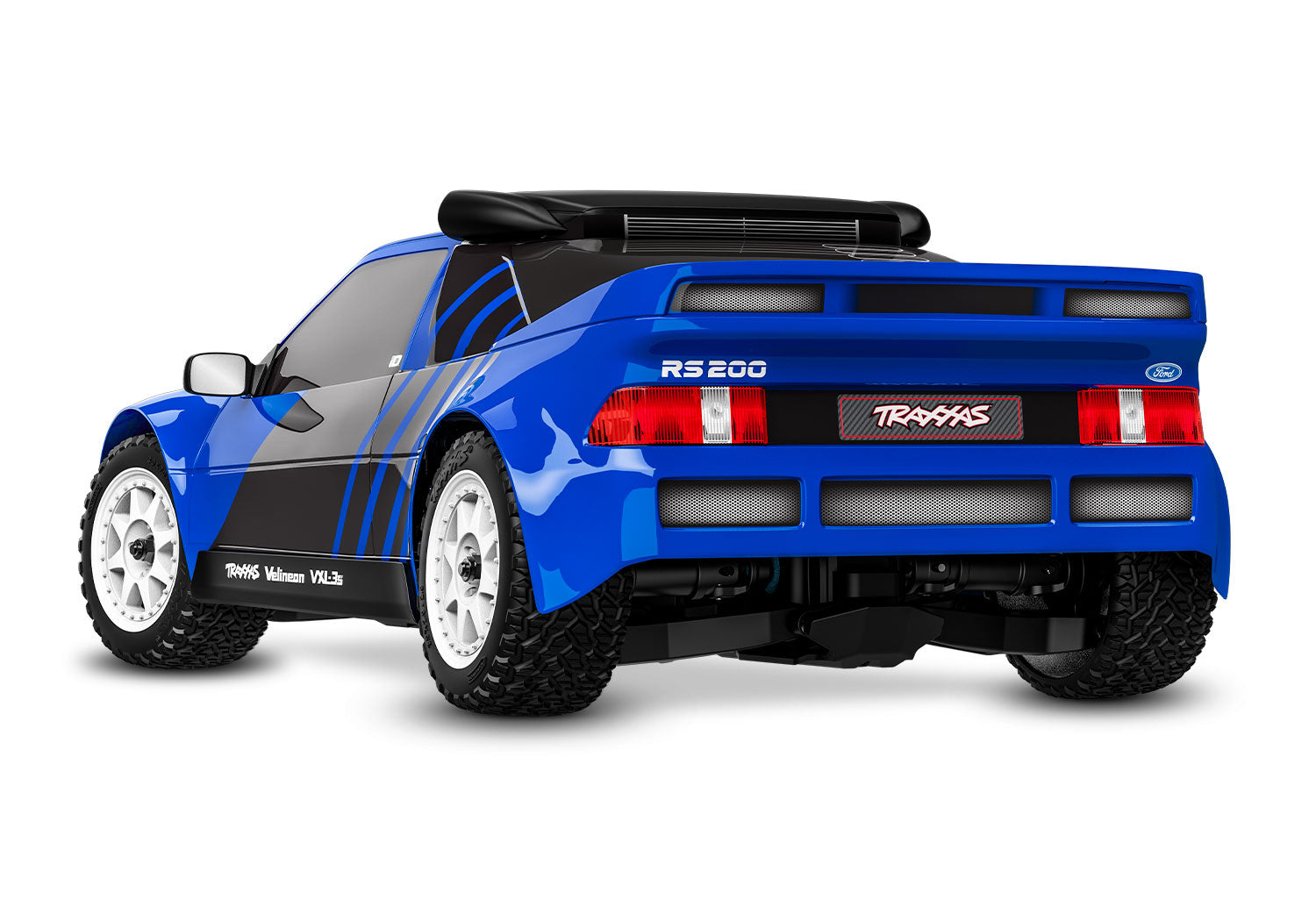 Mini Rally VXL Ford RS200, Blue – Dollar Hobbyz
