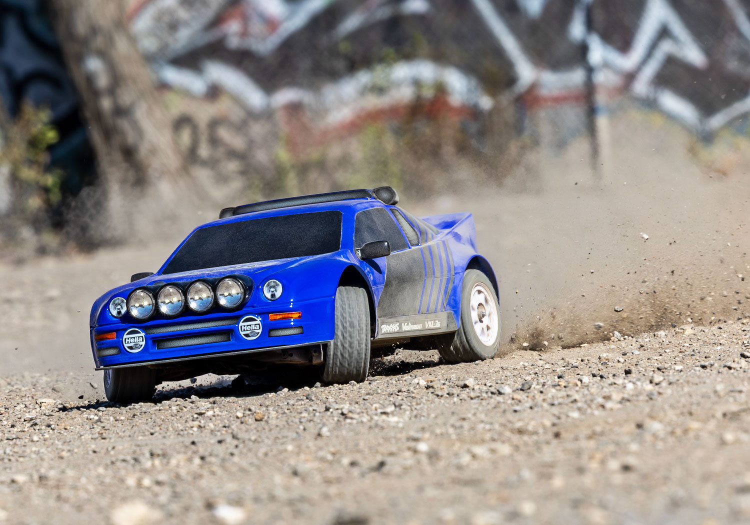 Mini Rally VXL Ford RS200, Blue