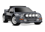 TRA108046-1-GRAY 108046-1-GRAY Mini Rally VXL Ford RS200, Gray