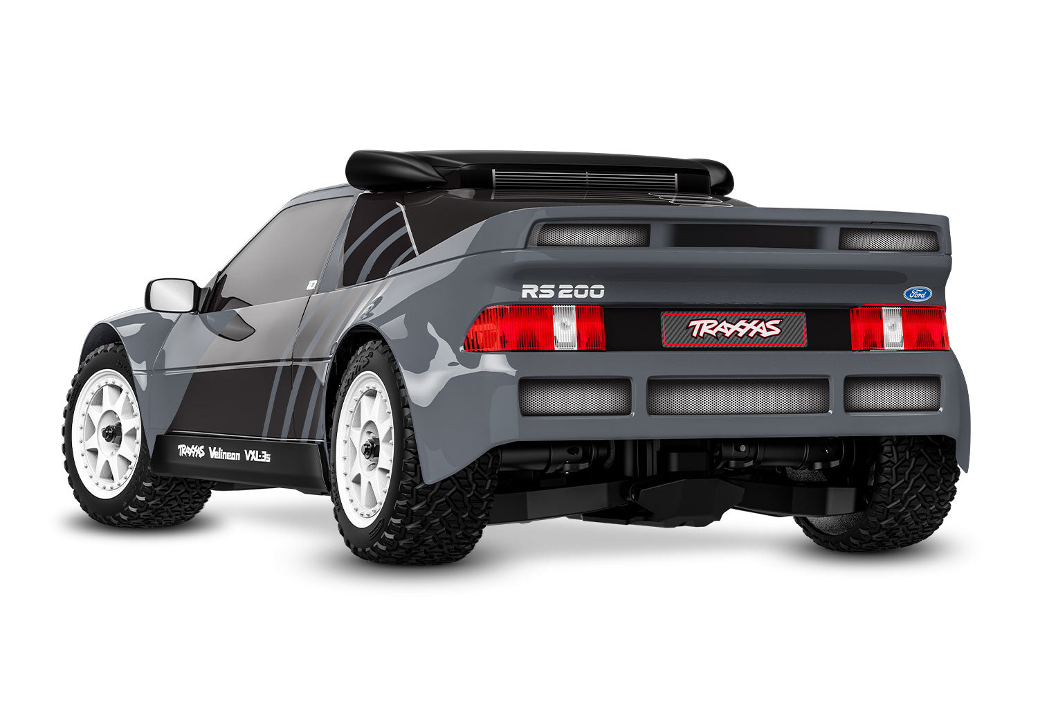 Mini Rally VXL Ford RS200, Gray