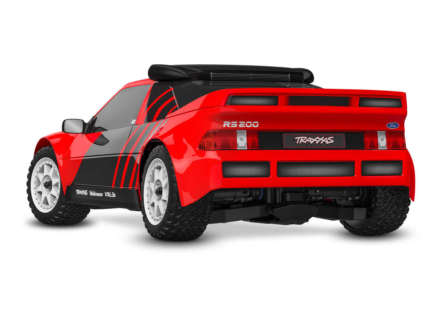 Mini Rally VXL Ford RS200, Red